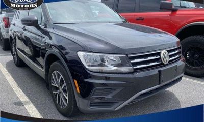 2020 Volkswagen Tiguan SE SEL
