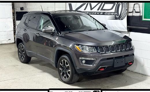 2019 Jeep Compass Trailhawk