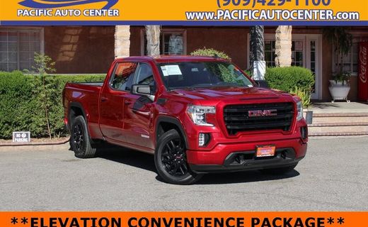 2020 GMC Sierra Elevation
