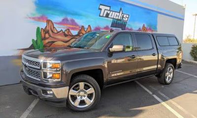 2015 Chevrolet Silverado LT