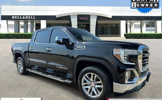2021 GMC Sierra SLT