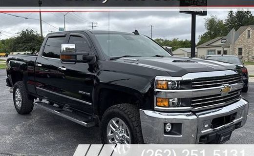 2016 Chevrolet Silverado LTZ