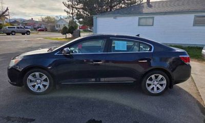 2011 Buick Lacrosse CXL
