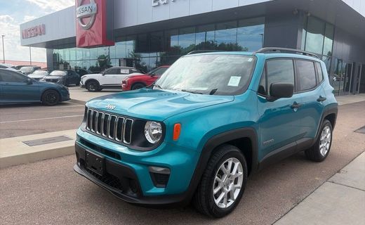 2020 Jeep Renegade Sport