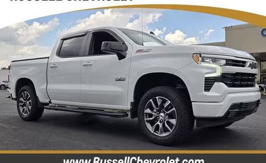 2024 Chevrolet Silverado RST