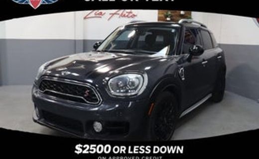 2017 Mini Countryman Cooper S ALL4