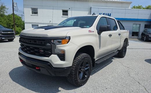 2026 Chevrolet Silverado Trail Boss Custom