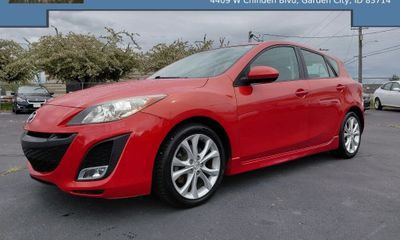 2010 Mazda MAZDA3 S