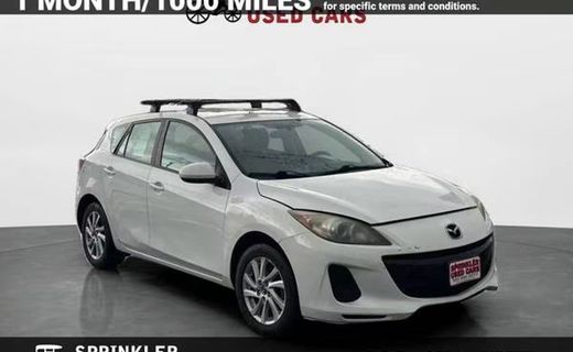 2013 Mazda MAZDA3