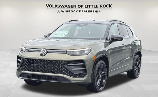 2026 Volkswagen Tiguan SE Black