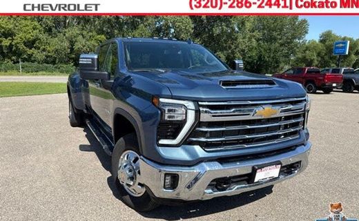 2025 Chevrolet Silverado HD LTZ