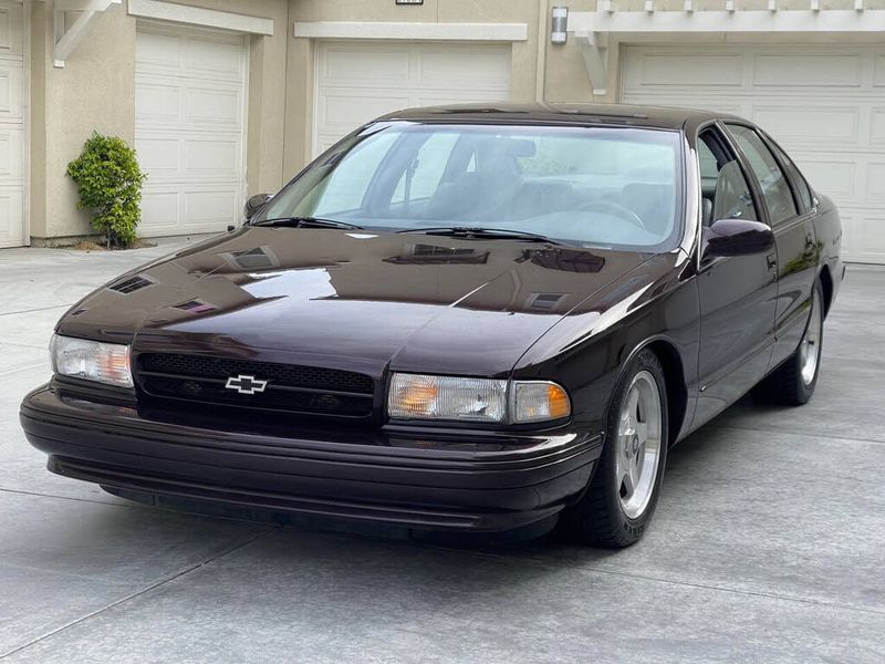 1995 Chevrolet Caprice — a typically priced live listing
