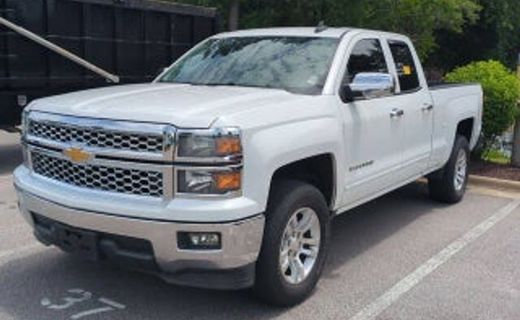 2015 Chevrolet Silverado LT