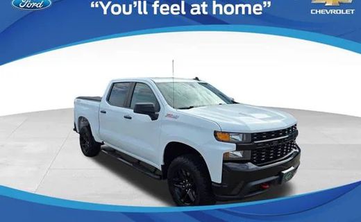 2021 Chevrolet Silverado Trail Boss Custom