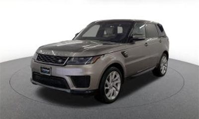 2017 Land Rover Range Sport SE