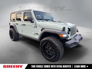 2023 Jeep Wrangler Sport