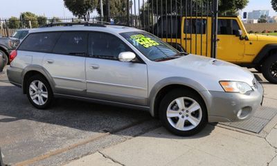 2006 Subaru Outback 2 5GT Limited