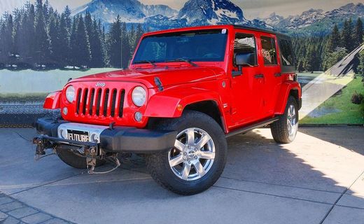 2015 Jeep Wrangler Sahara