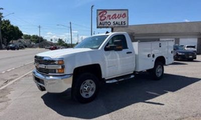 2018 Chevrolet Silverado Work Truck LS