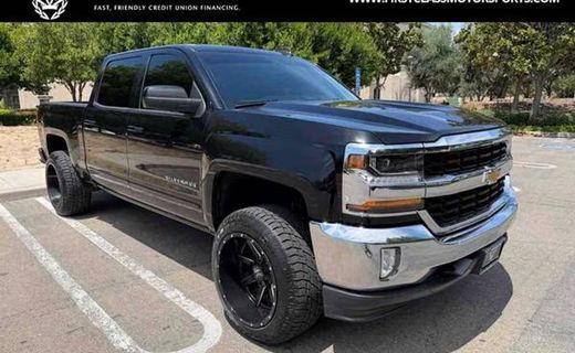 2018 Chevrolet Silverado LT