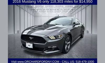 2016 Ford Mustang