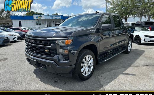 2022 Chevrolet Silverado Custom