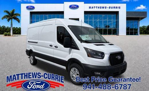 2026 Ford Transit Medium Roof