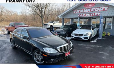 2009 Mercedes-Benz S-Class S550 4 Matic