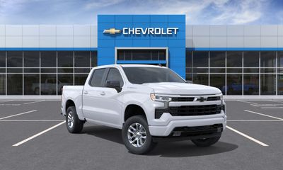 2026 Chevrolet Silverado RST