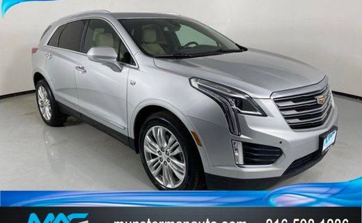 2018 Cadillac XT5 Premium Luxury