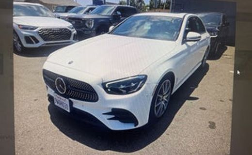 2022 Mercedes-Benz E-Class E350