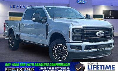 2026 Ford F-350 Lariat