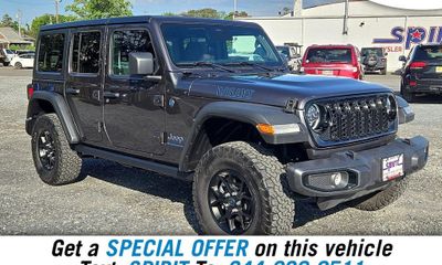 2025 Jeep Wrangler Sport 4XE