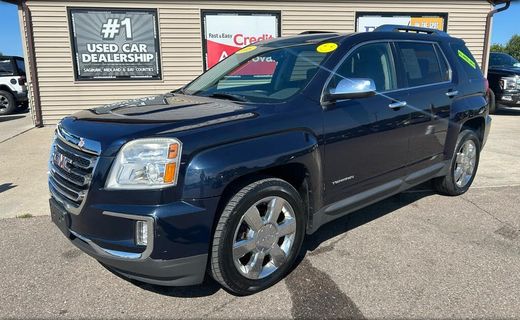 2016 GMC Terrain SLT