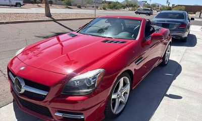 2015 Mercedes-Benz SLK-Class SLK350