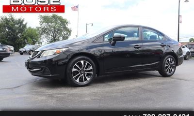 2015 Honda Civic EX