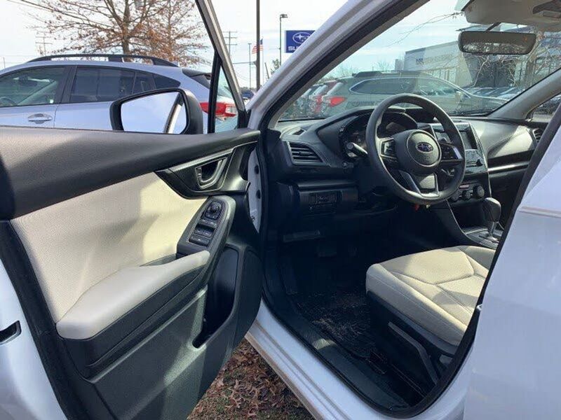 2019 Subaru Impreza — a typically priced live listing