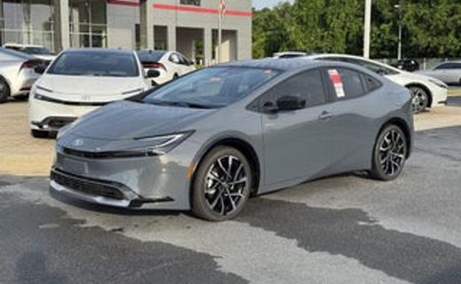 2025 Toyota Prius Prime phev Hybrid