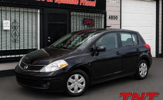2012 Nissan Versa S