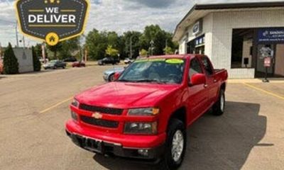 2012 Chevrolet Colorado 1LT
