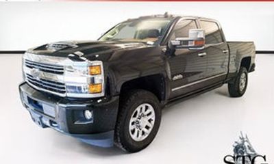 2017 Chevrolet Silverado High Country