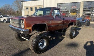 1982 Chevrolet C K Pickup K10