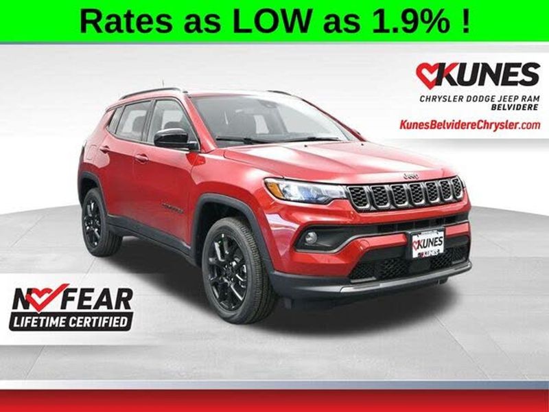2026 Jeep Compass — a typically priced live listing