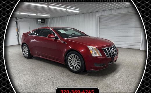 2013 Cadillac CTS Base