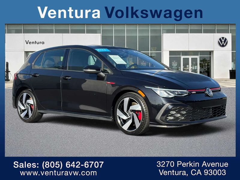 2022 Volkswagen Golf GTI — a typically priced live listing