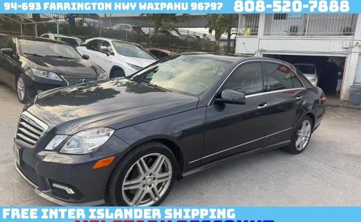 2010 Mercedes-Benz E-Class E550