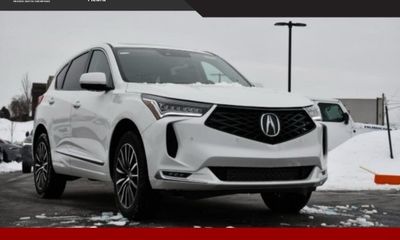 2026 Acura RDX Advance