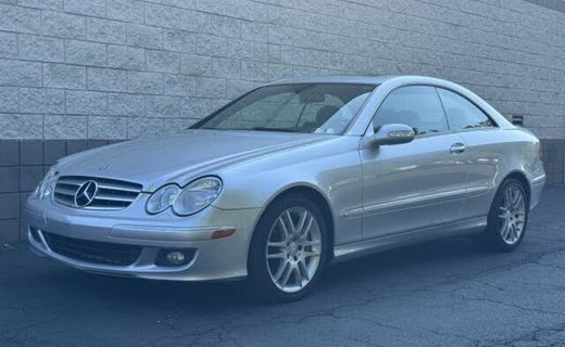 2008 Mercedes-Benz CLK-Class CLK350