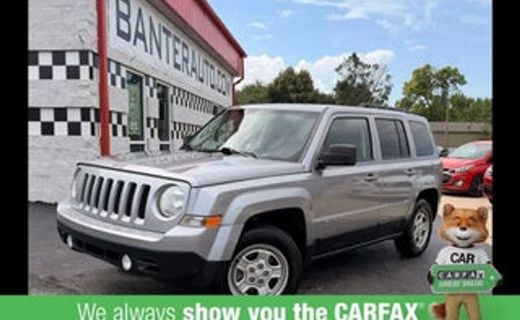 2016 Jeep Patriot Sport