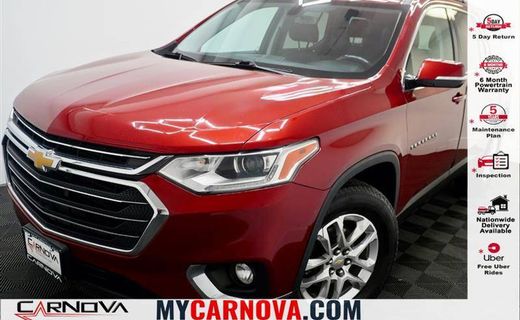 2019 Chevrolet Traverse LT